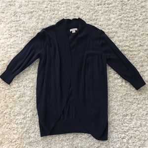 3/4 sleeve cardigan